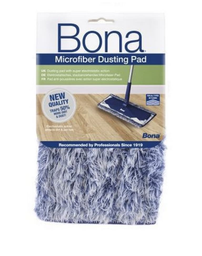 bona uterka elektrostaticka modro bila Bona dusting bag